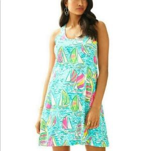 Lilly Pulitzer Melle Dress in You Gotta Regatta